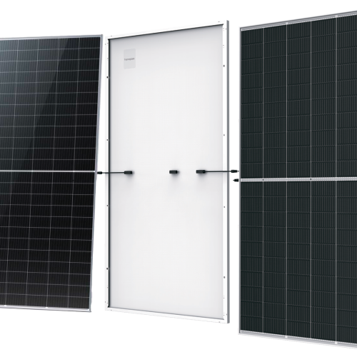 Paneles solares 605 W